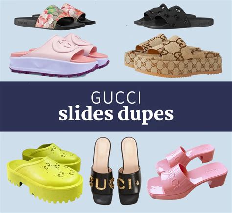 gucci shoes dupe amazon|gucci platform slide dupe.